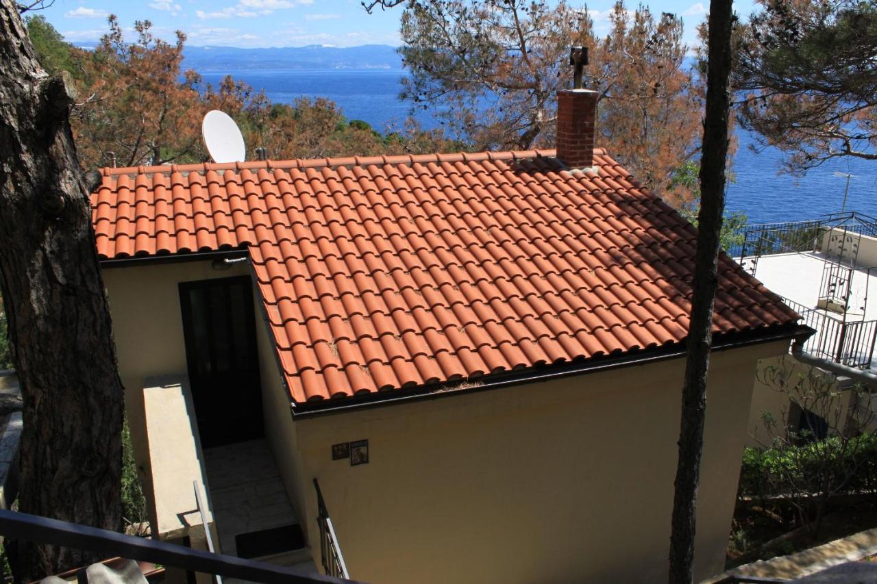 Apartments By The Sea Brsec, Opatija - 2359 Dış mekan fotoğraf
