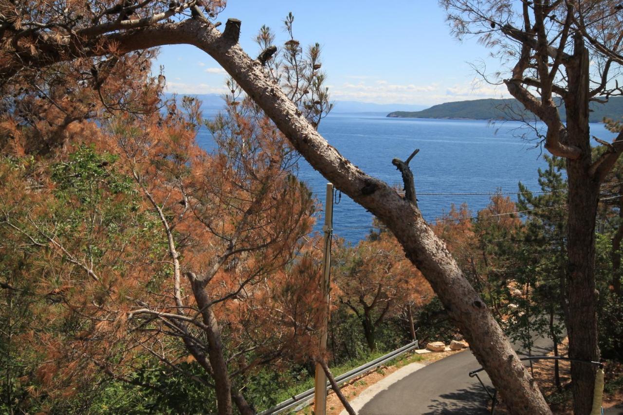 Apartments By The Sea Brsec, Opatija - 2359 Dış mekan fotoğraf